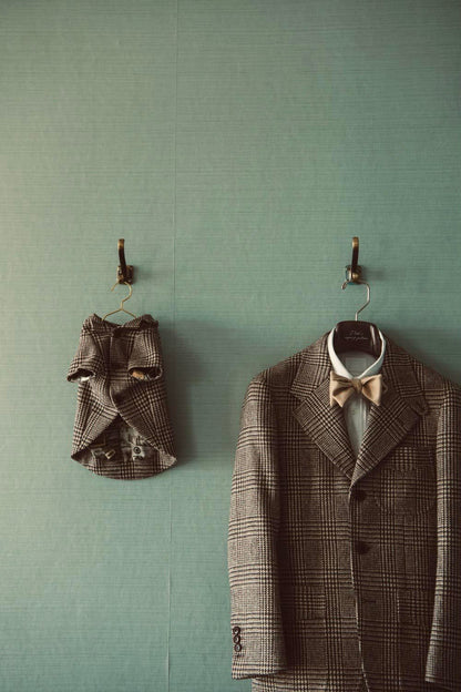 ドッグス タキシード/愛犬とお揃い【結婚式 犬 タキシード】 【結婚式 タキシード オーダーメイド】