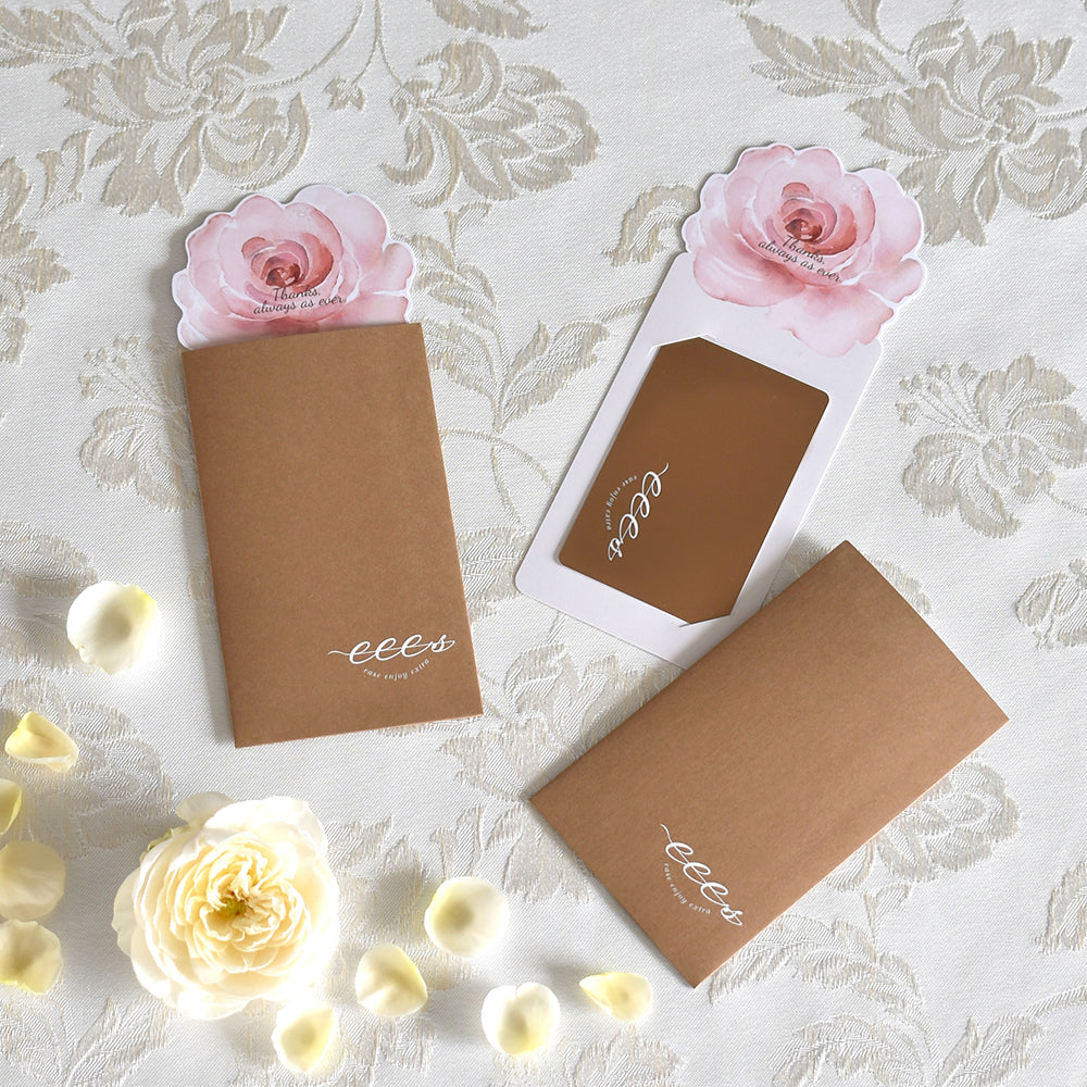 3品選べる【カードで贈る引出物】eees イーズコース(ポケットタイプ)