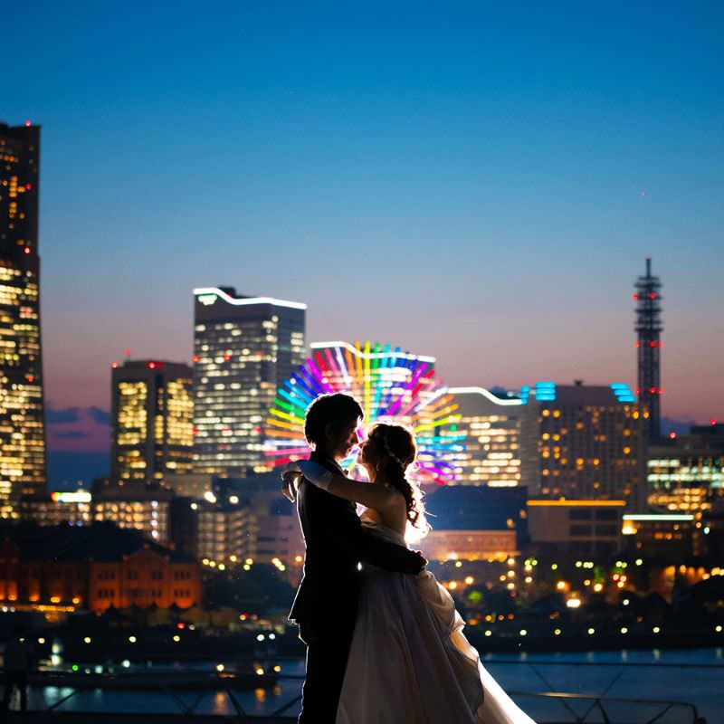 【フォトウェディング】神奈川県 洋装プラン 【結婚式 写真 フォト 撮影】