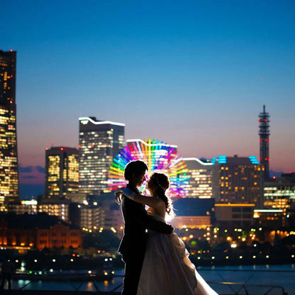 【フォトウェディング】神奈川県 洋装プラン 【結婚式 写真 フォト 撮影】