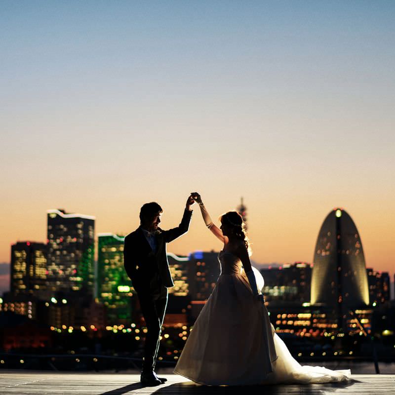 【フォトウェディング】神奈川県 洋装プラン 【結婚式 写真 フォト 撮影】