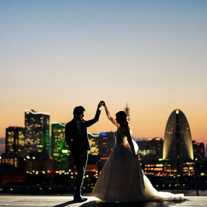 【フォトウェディング】神奈川県 洋装プラン 【結婚式 写真 フォト 撮影】