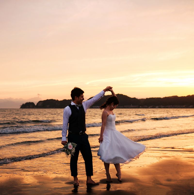 【フォトウェディング】神奈川県　　　洋装プラン　【結婚式　写真　フォト　撮影】