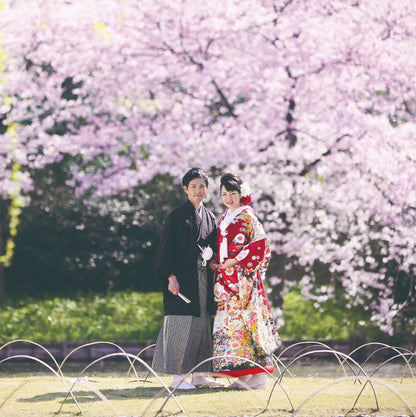 【前撮り】神奈川県　和装フォトプラン　【三渓園】　【結婚式　写真　フォト　撮影】