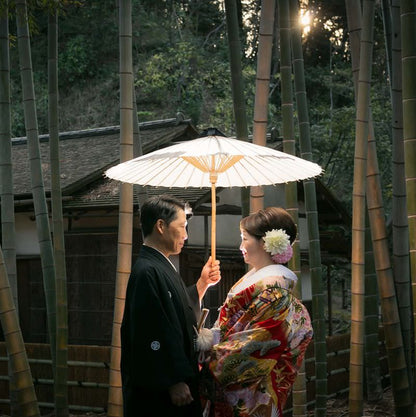 【前撮り】神奈川県　和装フォトプラン　【三渓園】　【結婚式　写真　フォト　撮影】