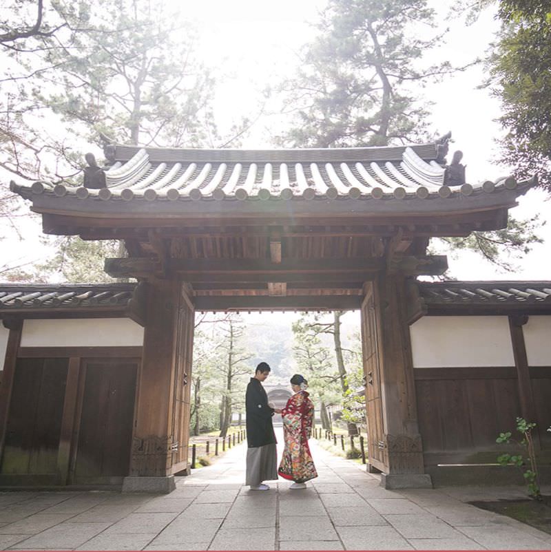 【前撮り】神奈川県　和装フォトプラン　【三渓園】　【結婚式　写真　フォト　撮影】