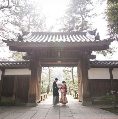 【前撮り】神奈川県 和装フォトプラン 【三渓園】 【結婚式 写真 フォト 撮影】
