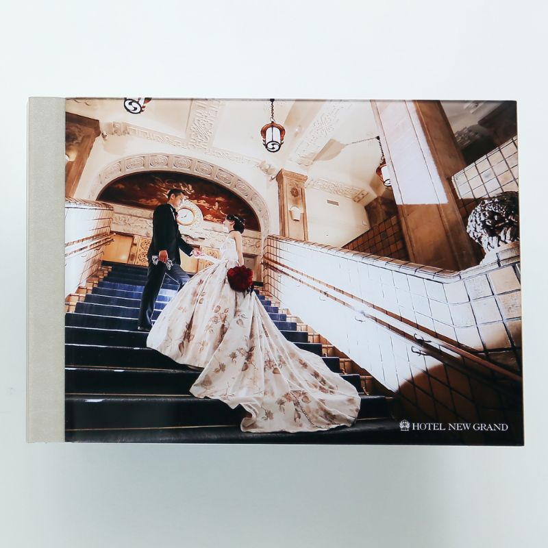 スナップアルバム「ジェンティーレ」 【結婚式 写真 アルバム】