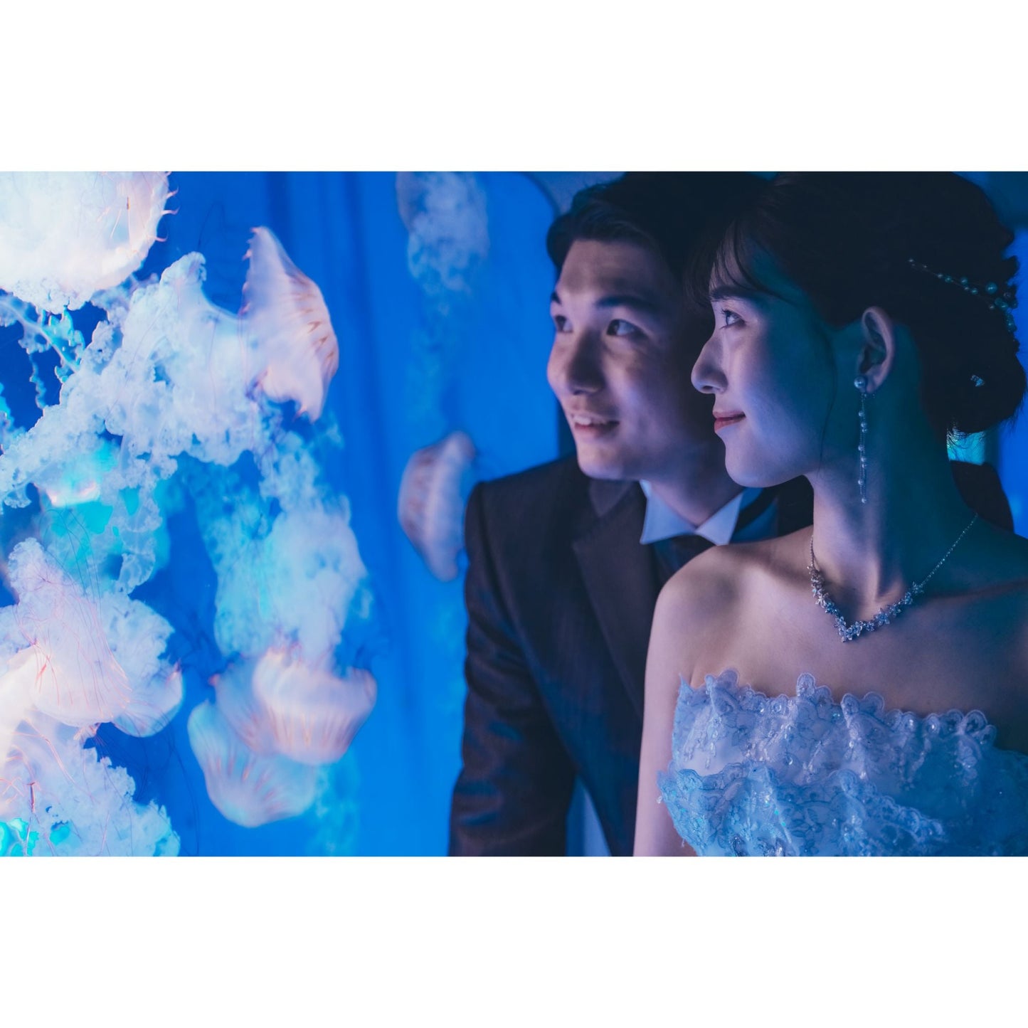 新江ノ島水族館フォトウェディング【結婚式 写真 フォトウェディング】