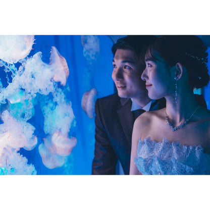 新江ノ島水族館フォトウェディング【結婚式 写真 フォトウェディング】