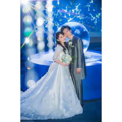 新江ノ島水族館フォトウェディング【結婚式 写真 フォトウェディング】