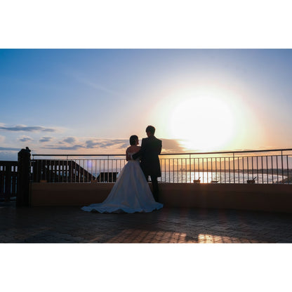 新江ノ島水族館フォトウェディング【結婚式　写真　フォトウェディング】