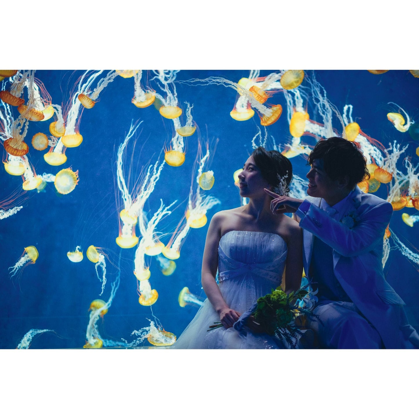 新江ノ島水族館フォトウェディング【結婚式 写真 フォトウェディング】