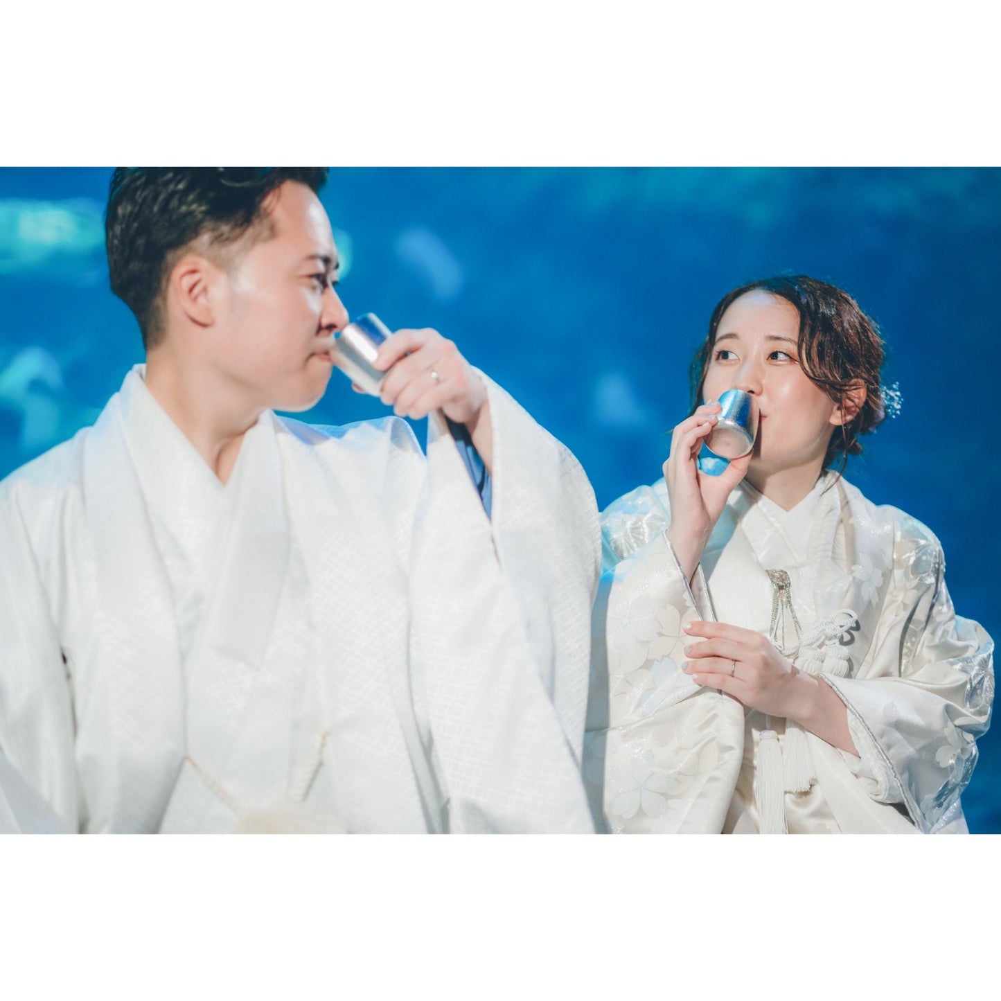 新江ノ島水族館フォトウェディング【結婚式 写真 フォトウェディング】