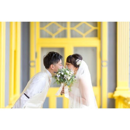 宿泊付き!1Day洋装プラン【Stay & Photo】　【結婚式　写真　フォト　撮影】