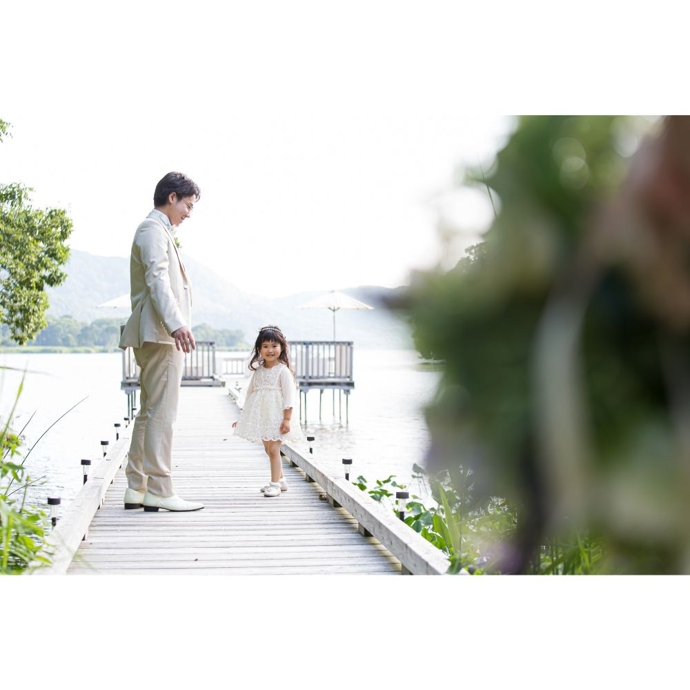 宿泊付き!1Day洋装プラン【Stay & Photo】　【結婚式　写真　フォト　撮影】