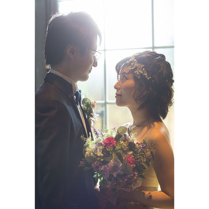 宿泊付き!1Day洋装プラン【Stay & Photo】　【結婚式　写真　フォト　撮影】