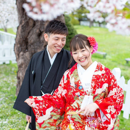 宿泊付き!2Days和洋装プラン【Stay & Photo】　【結婚式　写真　フォト　撮影】