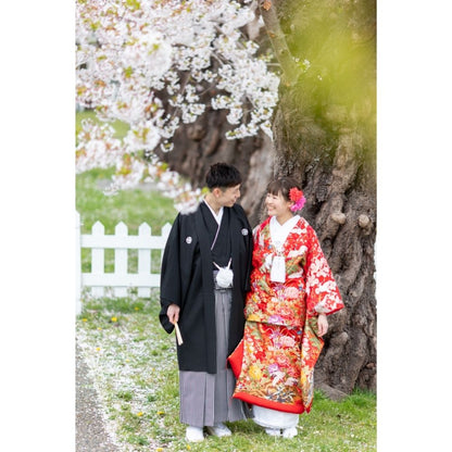 宿泊付き!2Days和洋装プラン【Stay & Photo】　【結婚式　写真　フォト　撮影】