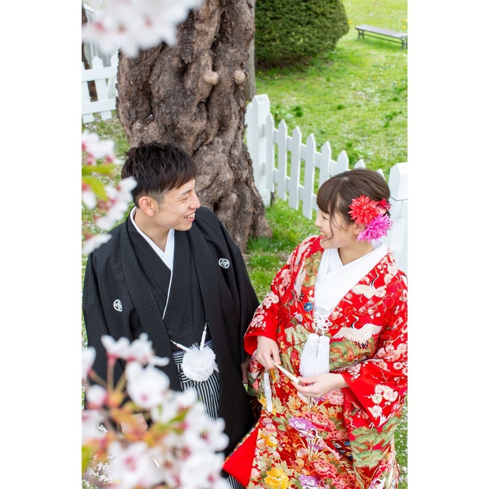 宿泊付き!2Days和洋装プラン【Stay & Photo】　【結婚式　写真　フォト　撮影】