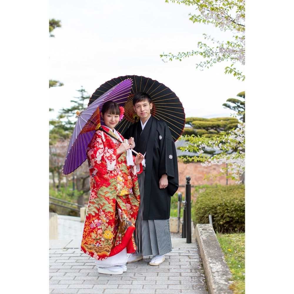 宿泊付き!2Days和洋装プラン【Stay & Photo】　【結婚式　写真　フォト　撮影】