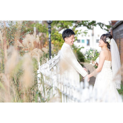 宿泊付き!2Days洋装プラン【Stay & Photo】 【結婚式 写真 フォト 撮影】