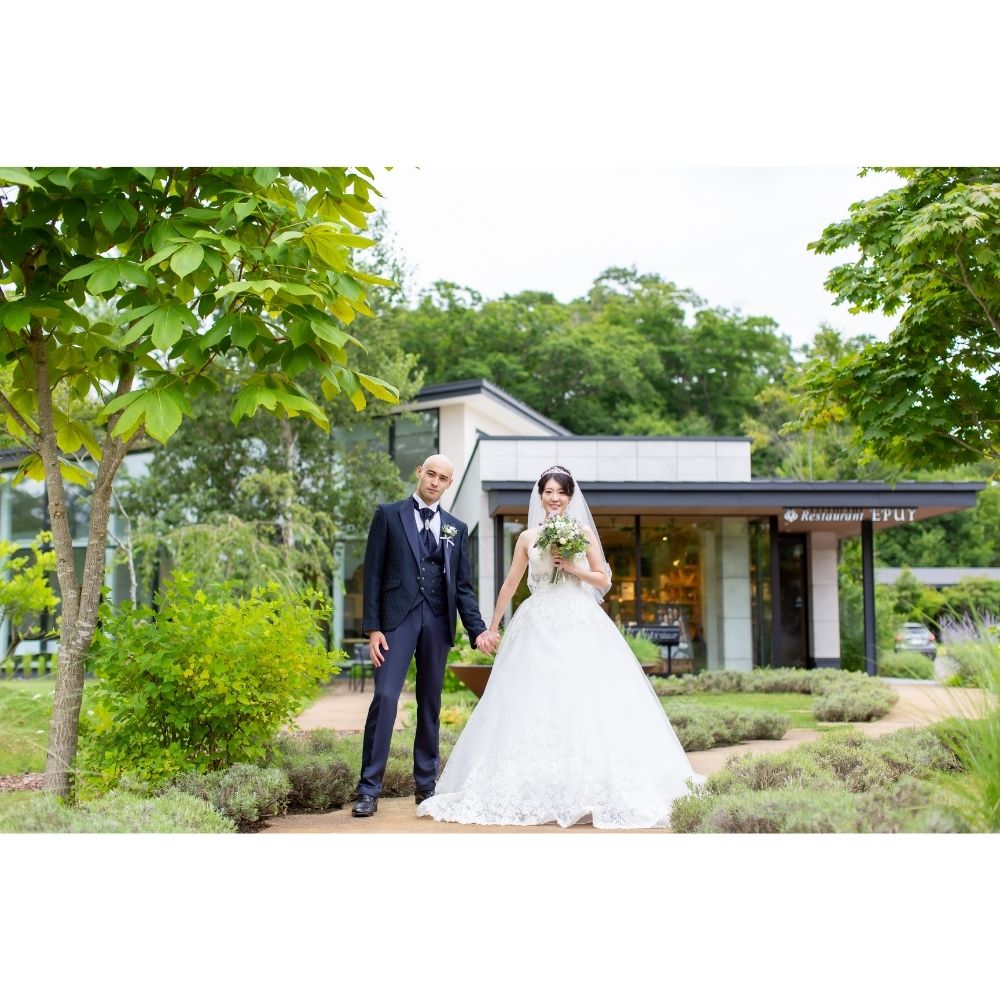 宿泊付き!2Days洋装プラン【Stay & Photo】 【結婚式 写真 フォト 撮影】