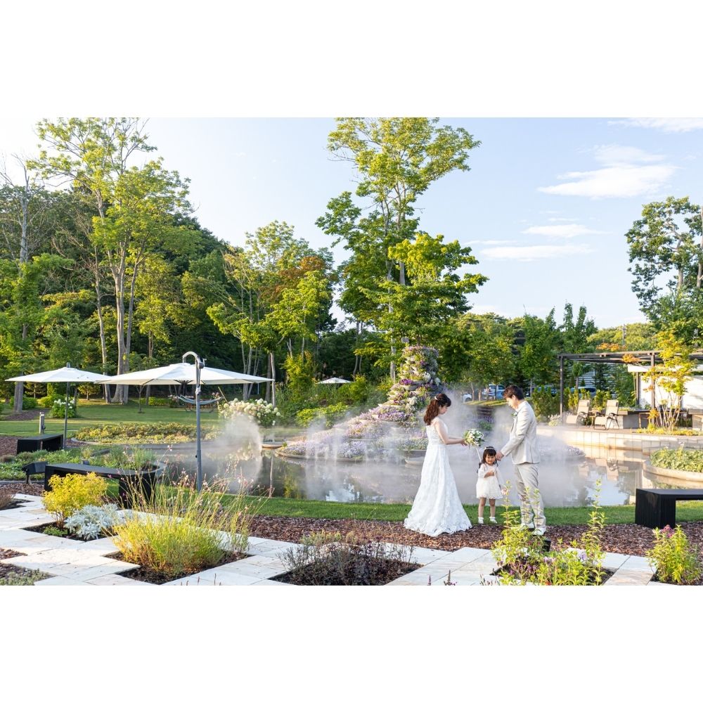 宿泊付き!2Days洋装プラン【Stay & Photo】 【結婚式 写真 フォト 撮影】