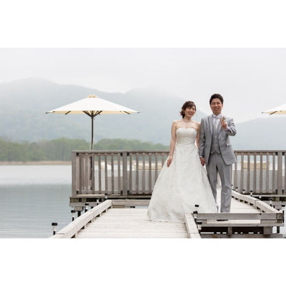 宿泊付き!2Days洋装プラン【Stay & Photo】 【結婚式 写真 フォト 撮影】