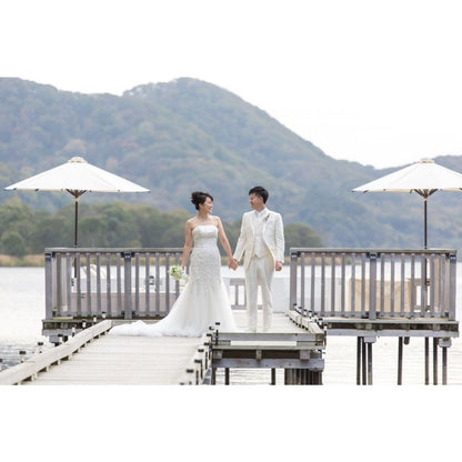 宿泊付き!2Days洋装プラン【Stay & Photo】 【結婚式 写真 フォト 撮影】