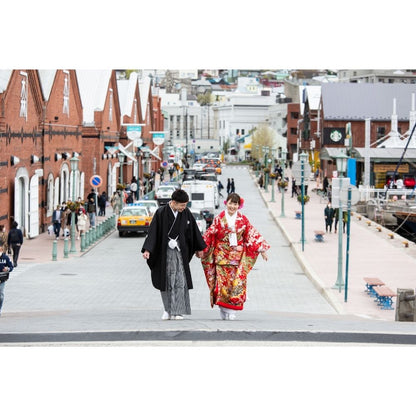 宿泊付き!3Days和洋装プラン【Stay & Photo】 【結婚式 写真 フォト 撮影】