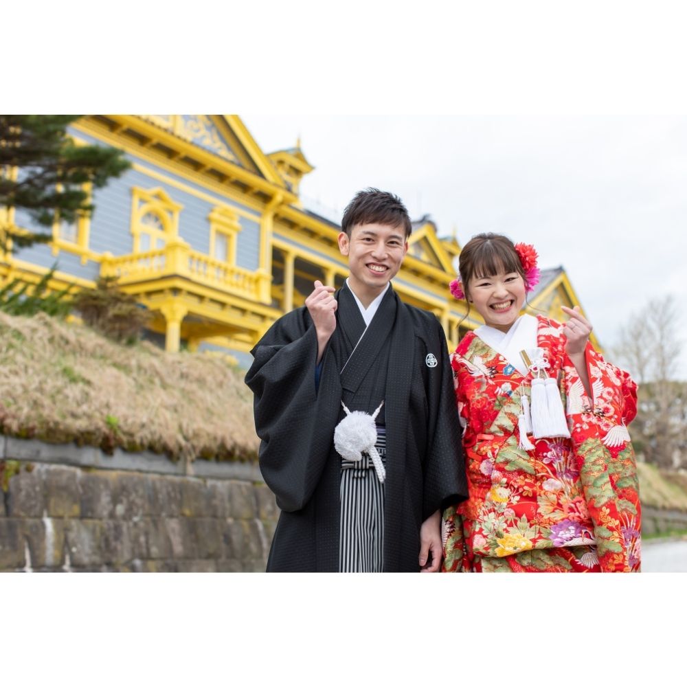 宿泊付き!3Days和洋装プラン【Stay & Photo】 【結婚式 写真 フォト 撮影】