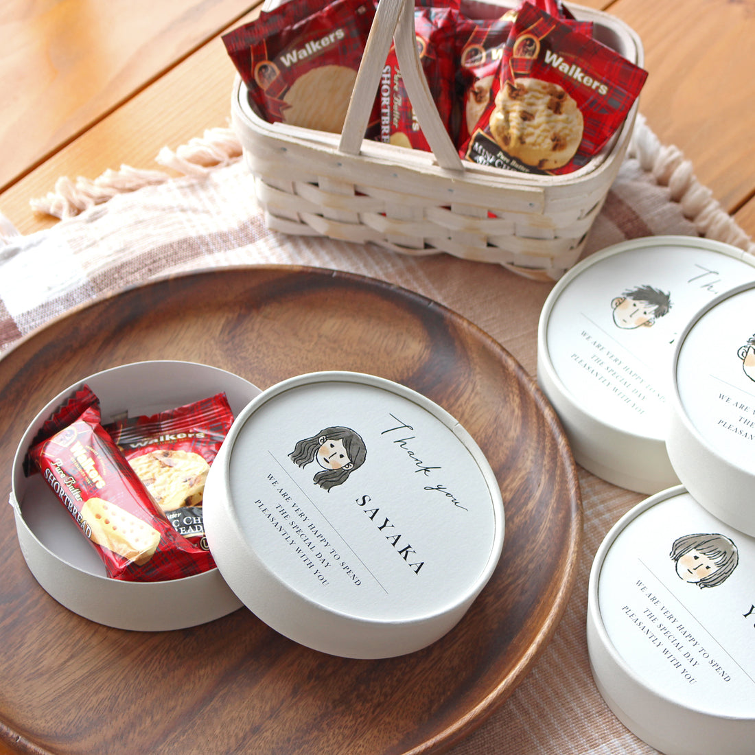 席札BOX(ラウンド)】パーソンズ – 結婚式準備サイトCORDY