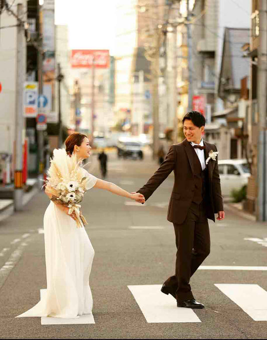【フォトウェディング】高知県 100カット【ロケーション撮影プラン】 【結婚式 写真 フォト 撮影】