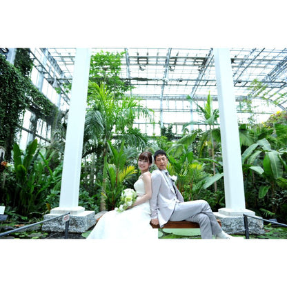 【フォトウェディング】高知県　　　　50カット【スタジオ撮影プラン】　【結婚式　写真　フォト　撮影】