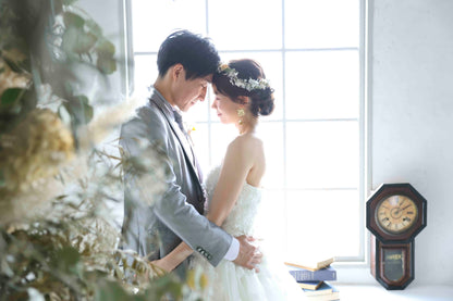 【フォトウェディング】高知県 50カット【スタジオ撮影プラン】 【結婚式 写真 フォト 撮影】