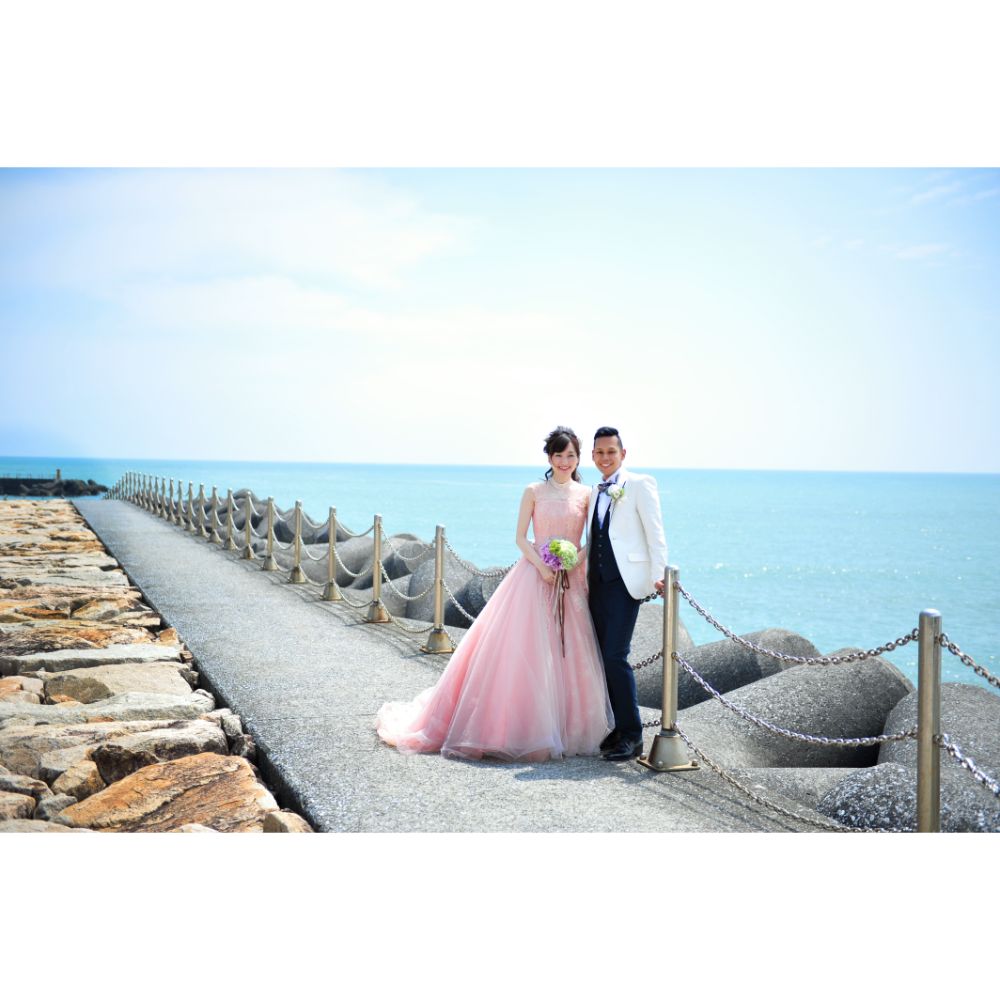 【フォトウェディング】高知県　　　　50カット【スタジオ撮影プラン】　【結婚式　写真　フォト　撮影】