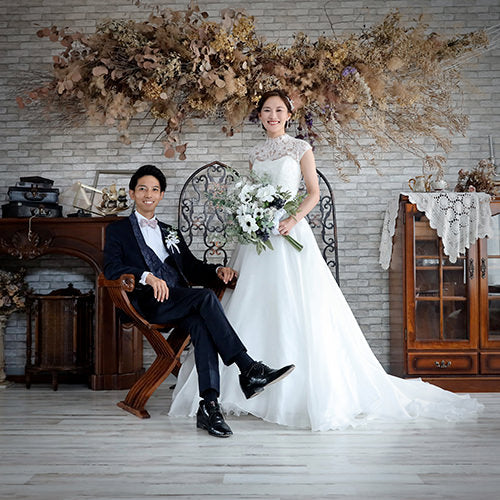 【フォトウェディング】高知県 50カット【スタジオ撮影プラン】 【結婚式 写真 フォト 撮影】