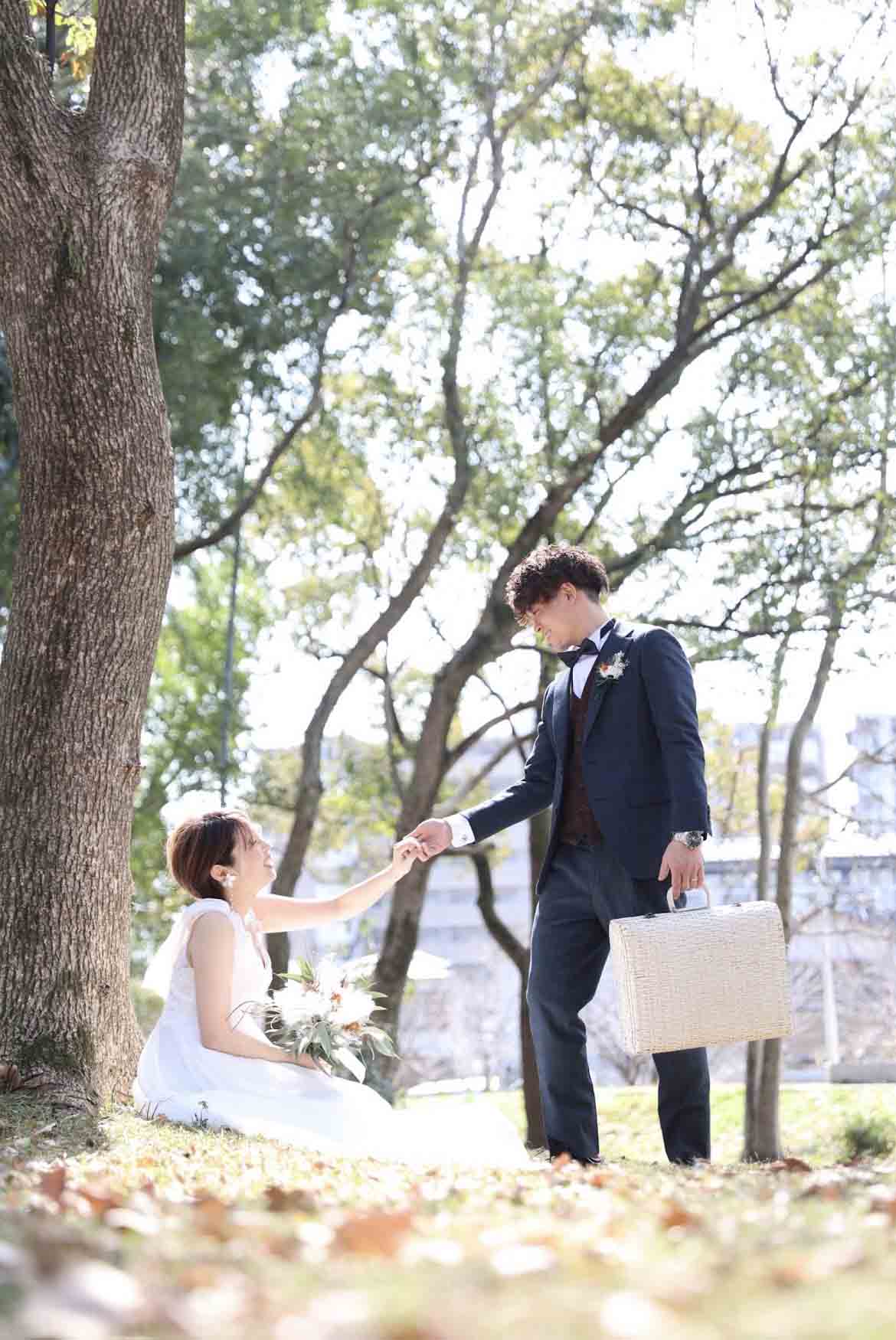 【フォトウェディング】高知県　スタジオ撮影プラン　150カット + ONEロケーション　【結婚式　写真　フォト　撮影】