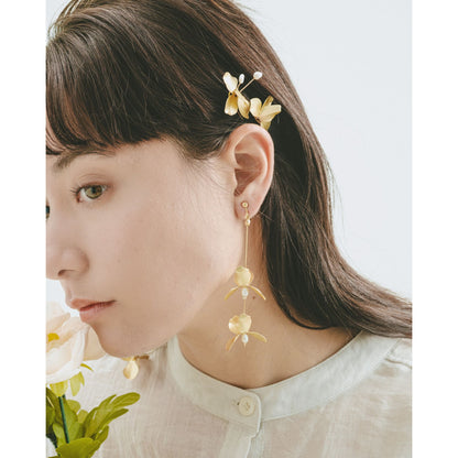 matt gold pin 5本set 【結婚式　ヘアアクセサリー】