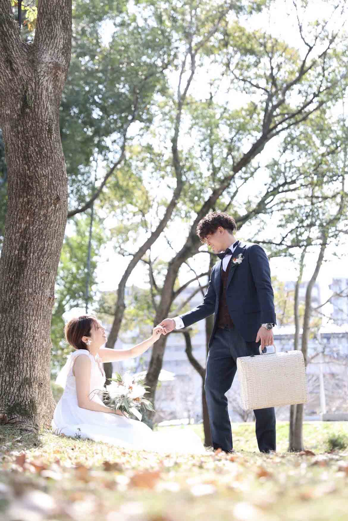 【フォトウェディング】高知県 スタジオ撮影プラン 150カット + ONEロケーション 【結婚式 写真 フォト 撮影】