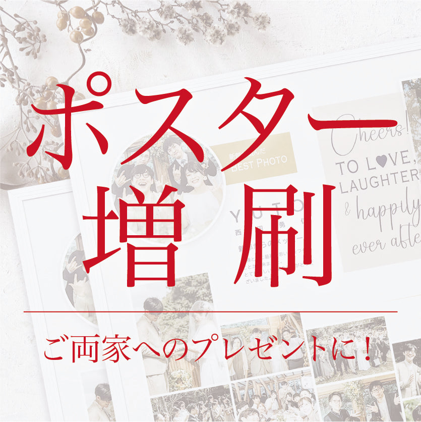 ポスター増刷