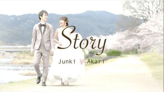 【プロフィールムービー】Flower(フラワー) 【結婚式 ムービー プロフィール】