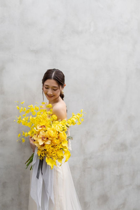 【造花】-Illuminating Ultimate Gray- イルミネイティング アルティメット グレー 【結婚式 フラワー 造花 ブーケ ブートニア】