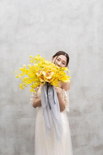 【造花】-Illuminating Ultimate Gray- イルミネイティング アルティメット グレー 【結婚式 フラワー 造花 ブーケ ブートニア】