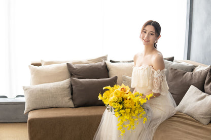 【造花】-Illuminating Ultimate Gray- イルミネイティング アルティメット グレー 【結婚式 フラワー 造花 ブーケ ブートニア】