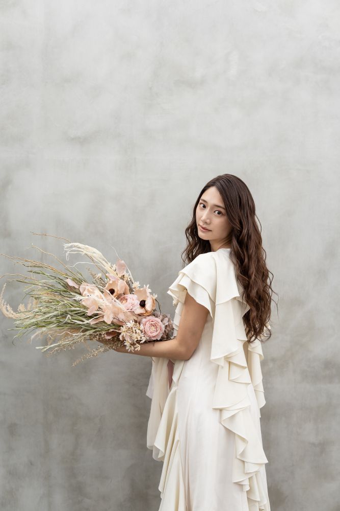 【造花】-Dusty Suite- ダスティスイート 【結婚式 フラワー 造花 ブーケ ブートニア】