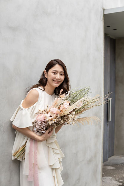 【造花】-Dusty Suite- ダスティスイート 【結婚式 フラワー 造花 ブーケ ブートニア】