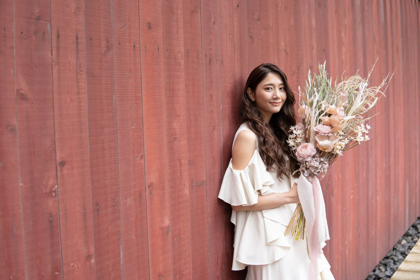 【造花】-Dusty Suite- ダスティスイート 【結婚式 フラワー 造花 ブーケ ブートニア】