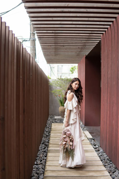 【造花】-Dusty Suite- ダスティスイート 【結婚式 フラワー 造花 ブーケ ブートニア】